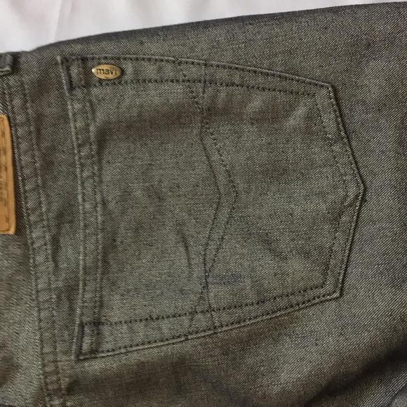 🔴𝗕𝗢𝗚𝗢🔴silver mavi molly flare low rise zip fly jeans - Picture 15 of 16